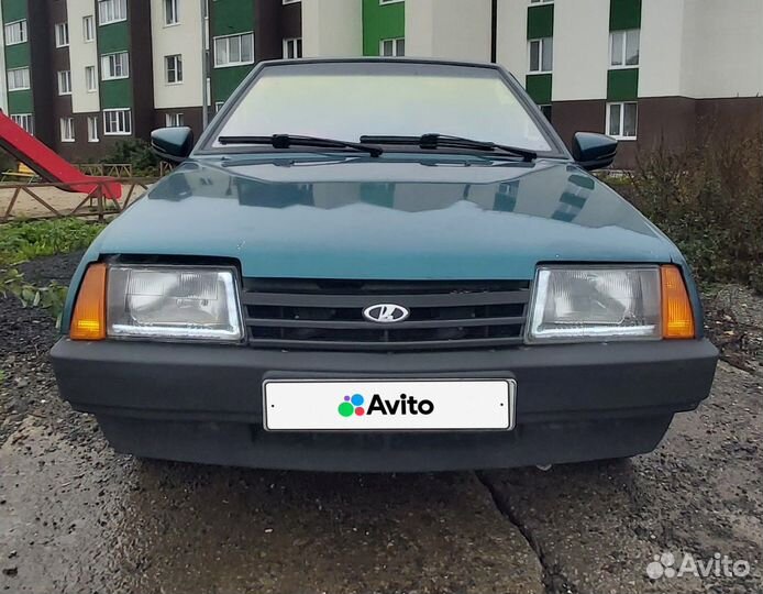ВАЗ 2109 1.5 МТ, 1997, 50 000 км