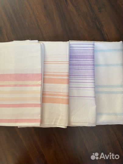 Простынь лен СССР