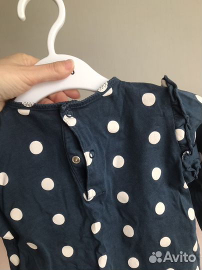 Пакет одежды на девочку 92/98