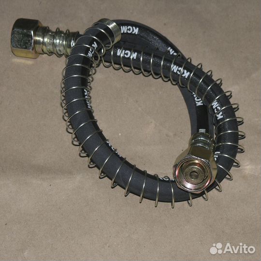 Шланг маз тормозной в оплетке на тройник задних то