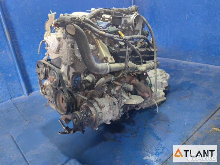 Двигатель nissan elgrand