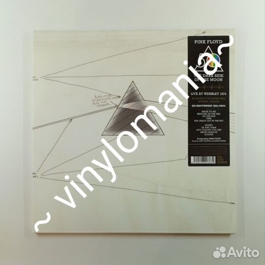 LP Pink Floyd – The Dark Side Of The Moon