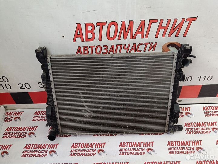 Кассета радиаторов Renault Kaptur 2.0 АКПП