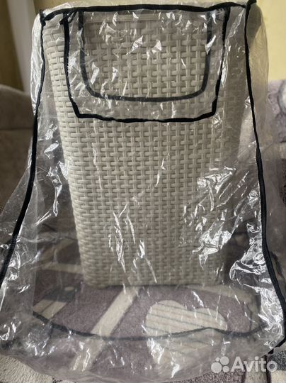 Дождевик на коляску универсальный