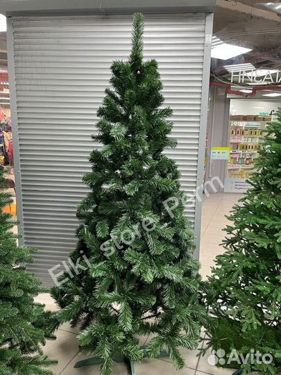 Елка искусственная заснеженная