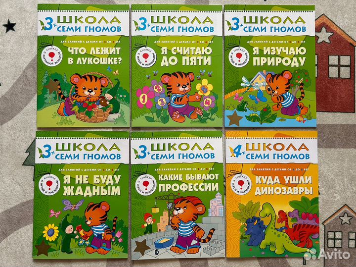 Школа 7 гномов книги