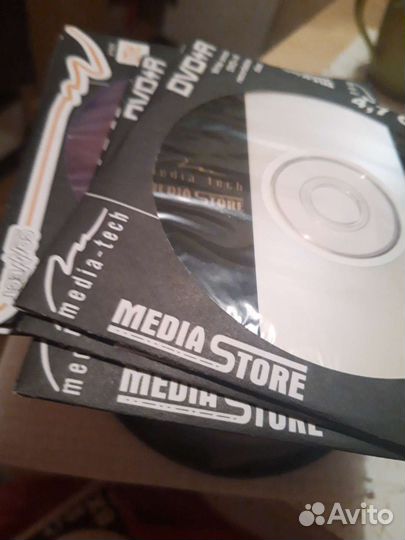 CD диски, DVD+R, новые