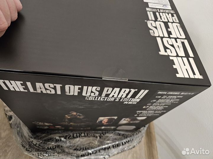 Last of us 2 collectors edition