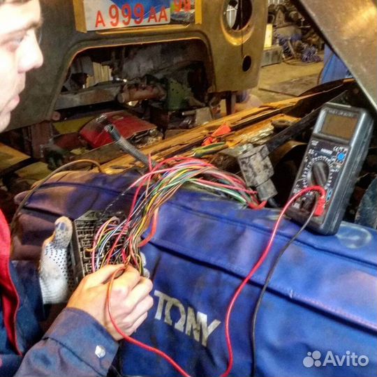 Автоэлектрик. ремонт электронных систем автомобиля