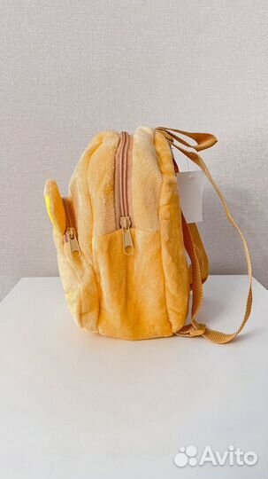 Детский рюкзак кролик и медвежонок