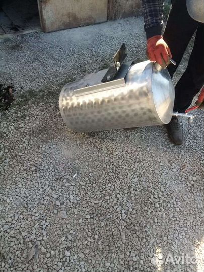 Самагоный спец бак нержавеешный