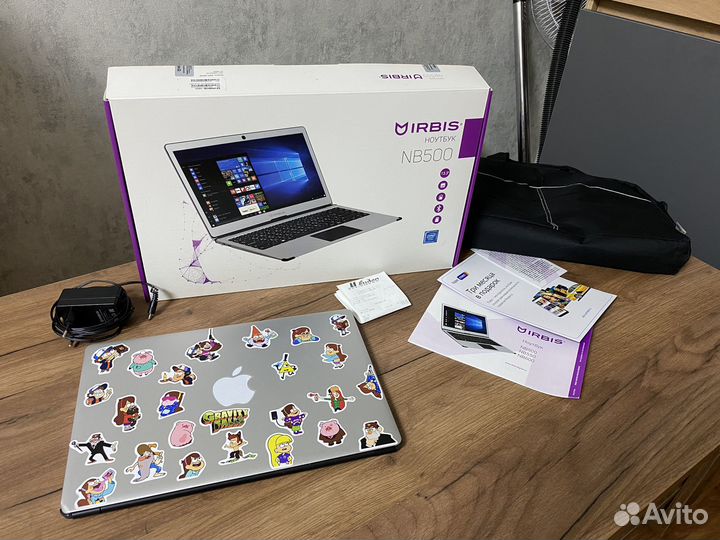 Ноутбук Irbis nb500