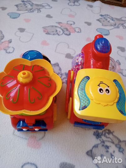 Развивающие игрушки