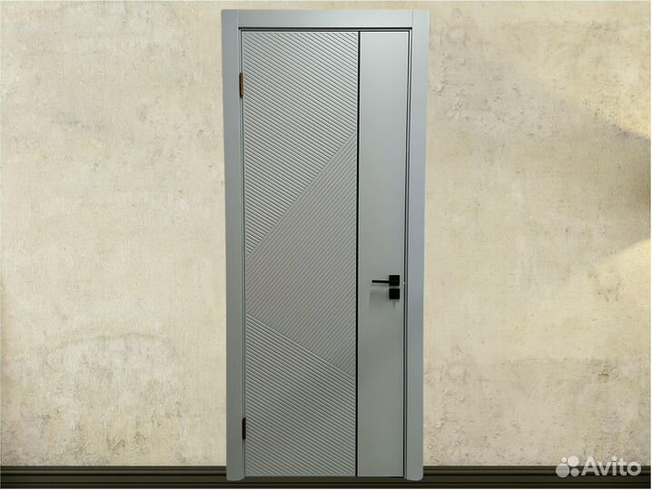 Дверь межкомнатная массив. Доставка и установка