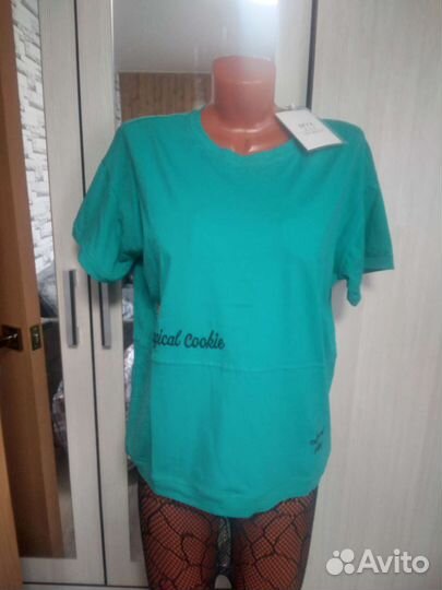 Футболка турция новая качество 50-52 р красивая