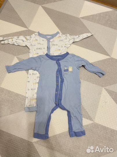 Вещи пакетом 6-9 месяцев