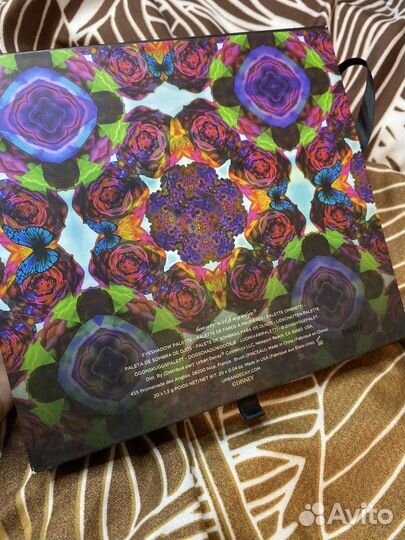 Палетка теней urban decay