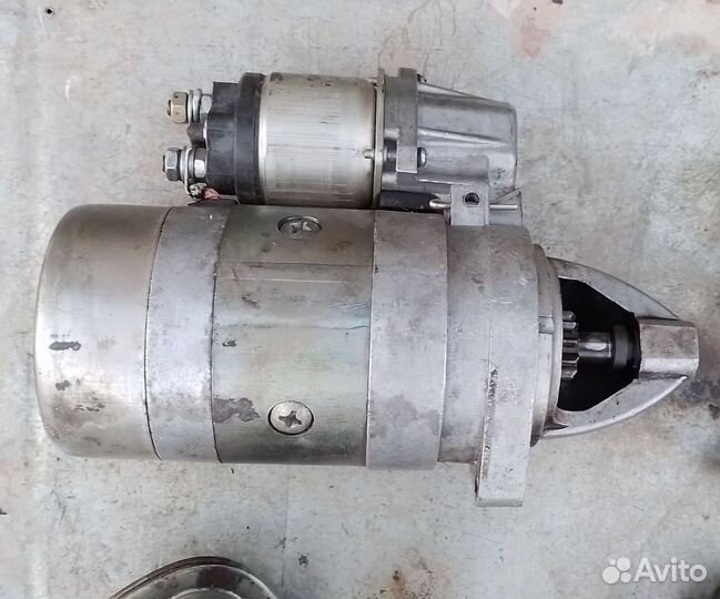 Стартер на niva