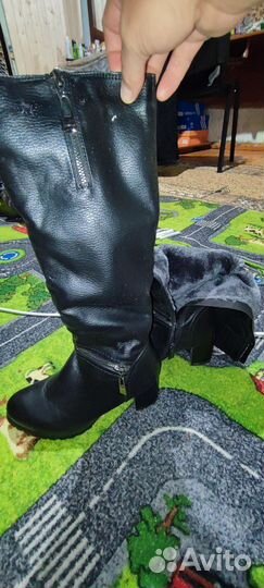 Сапоги женские 36 размер