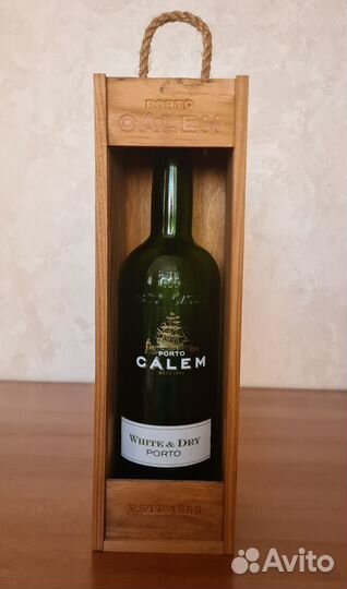 Бутылка из под Портвейна calem (Португалия)
