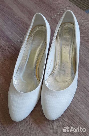 Свадебные туфли 39