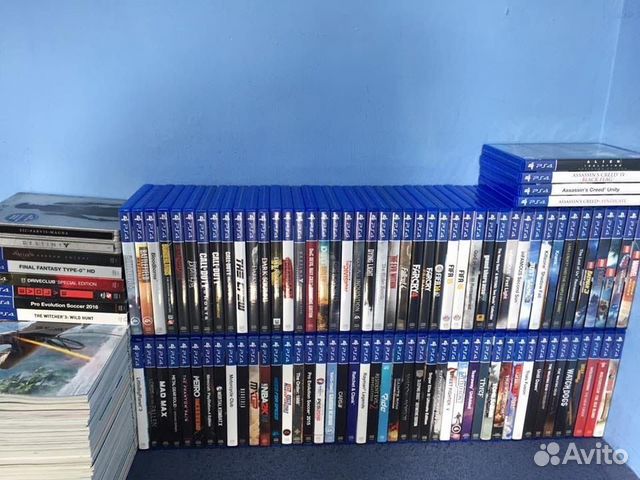 Игры PS4 / PS5 Диски и цифра