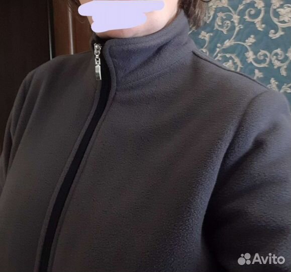 Куртка-толстовка женская, р-р 50-54