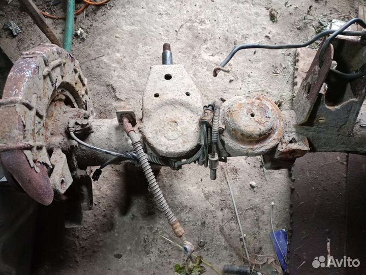 Задний мост kia sorento 1рестайлинг