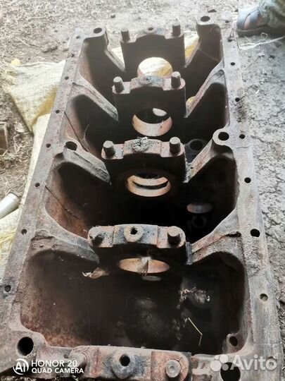 Блок цилиндров трактор Т-40