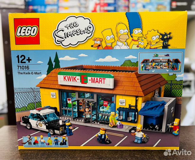 Lego The Simpsons 71016 Магазин 