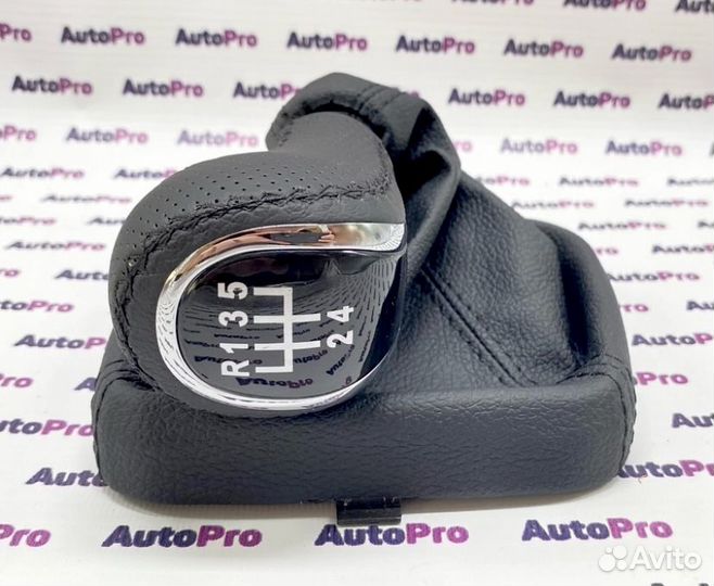 Ручка кпп в коже с чехлом ваз 2113-2115