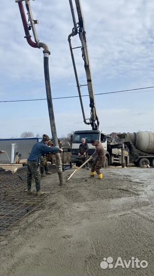 Бетон товарный от завода