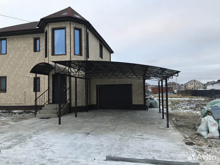 Навес для автомобиля купить