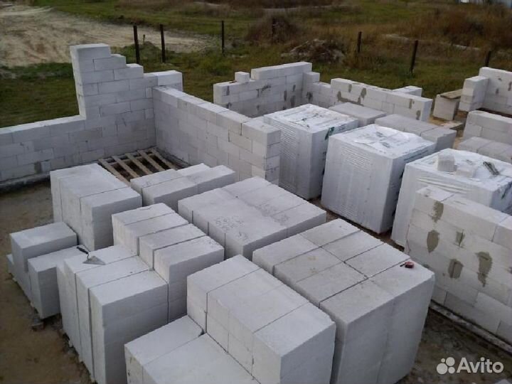 Газобетонные блоки / Пеноблоки