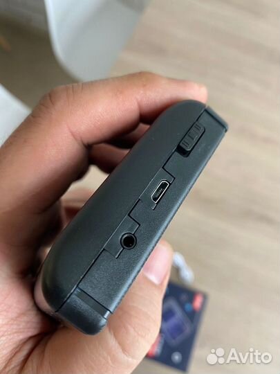 Геймбой черный, SUP 400 in 1 black (новый)