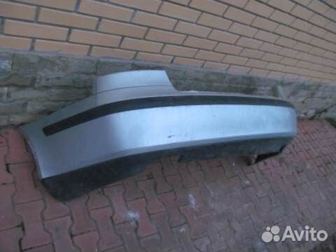 Бампер задний Skoda Octavia