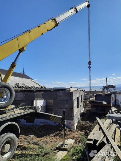 Аренда и услуги автокрана, 16 т, 18 м