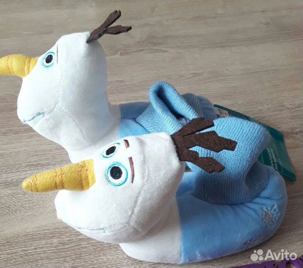 Тапочки-носочки домашние детские 24/25