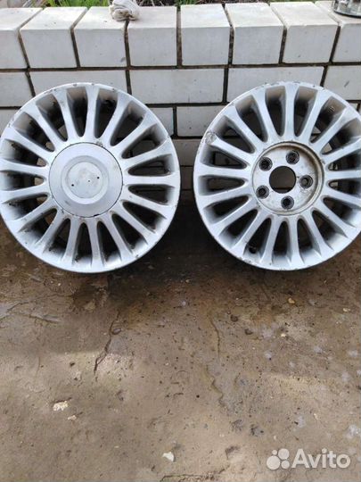 Литые диски р15