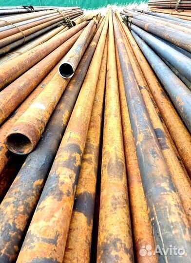 Столб металлический труба нкт бу