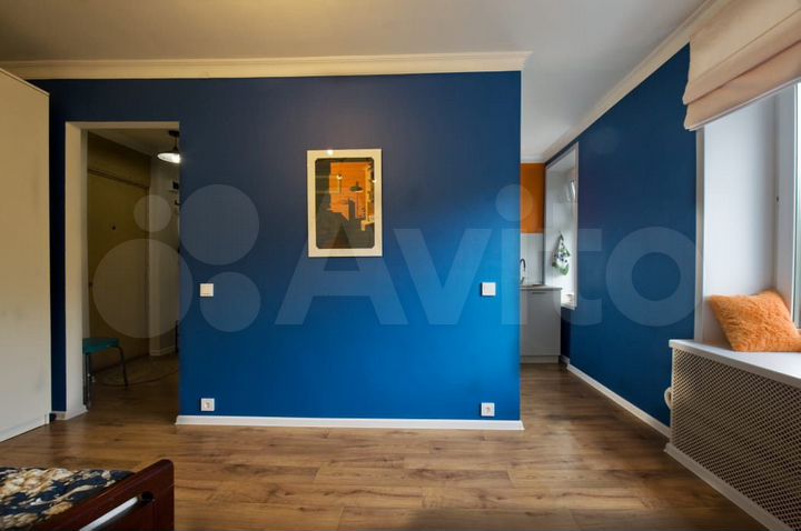 1-к. квартира, 22 м², 5/9 эт.