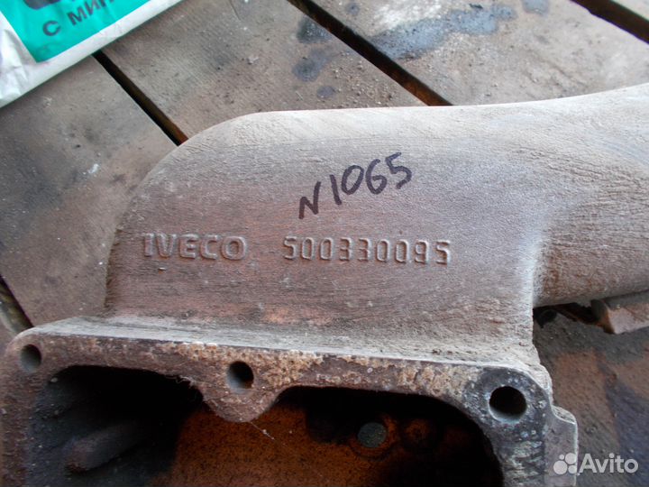 Коллектор впускной 500330095 Iveco ивеко евротех
