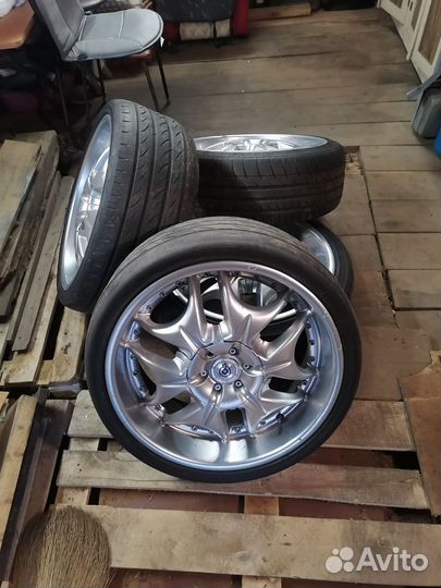 Диски Dropstars r 20 Резина 245 35r20