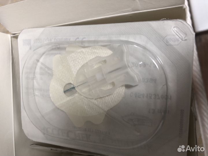 Помпа accu chek