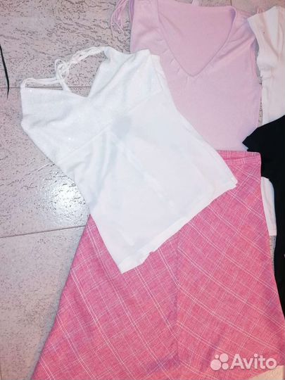 Пакет женских вещей на 42-44 размер