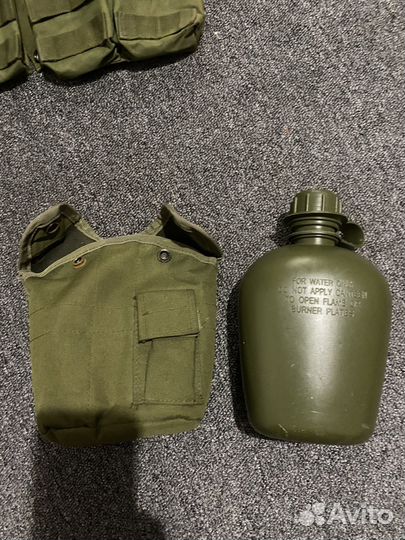 Фляжка армейская