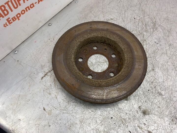 Диск тормозной задний Opel Astra H купе 1.6 Л 2007