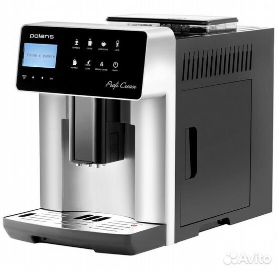 Новая кофемашина автоматическая Polaris 2055AC