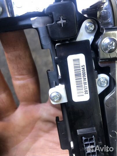 Рамка селектора АКПП киа рио 4 икс лайн