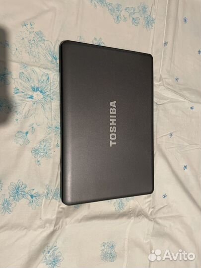 Ноутбук toshiba satellite c660-1 TE